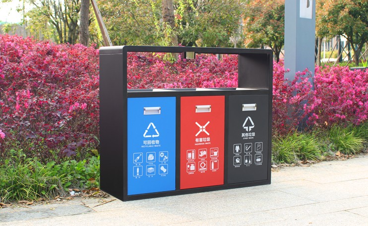 分類果皮箱 分類果皮箱