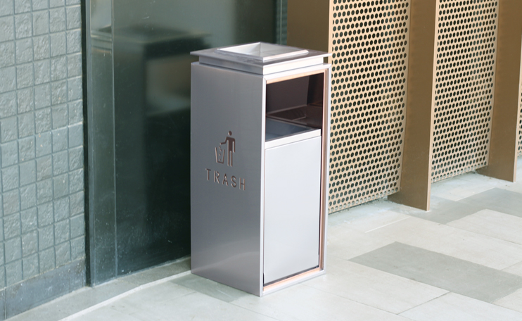 室內不銹鋼垃圾桶 室內不銹鋼垃圾桶
