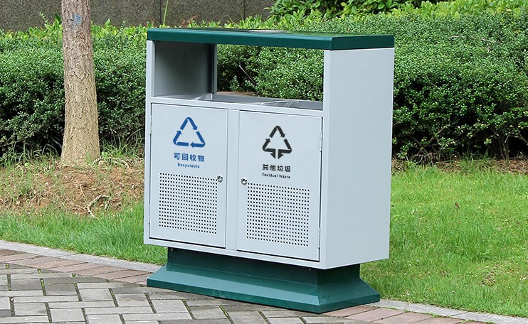 公園果皮箱 公園果皮箱