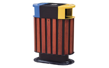 詳情咨詢：4008-787-781，美天環(huán)保專業(yè)生產鋼木垃圾桶